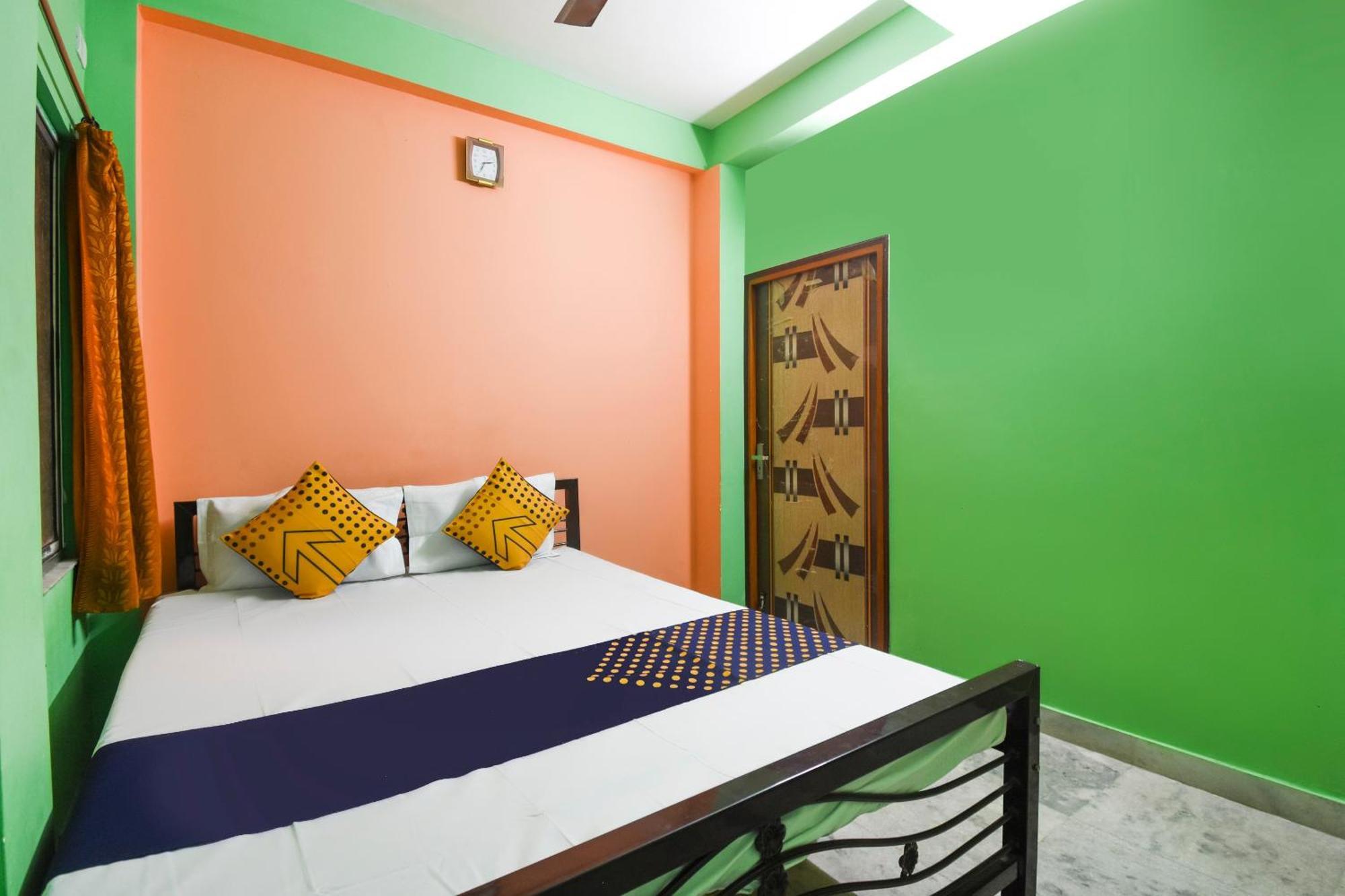 Spot On Hotel O Maa Rakhakali Bhawan Garden Reach Extérieur photo